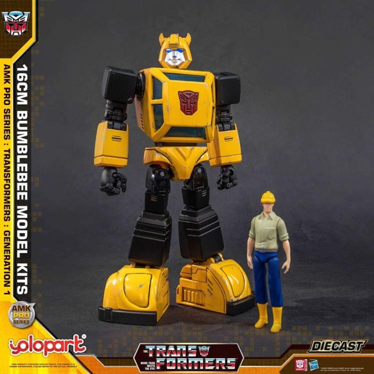Transformers Generation 1 AMK PRO Bumblebee Model Kit Gallery Image 22