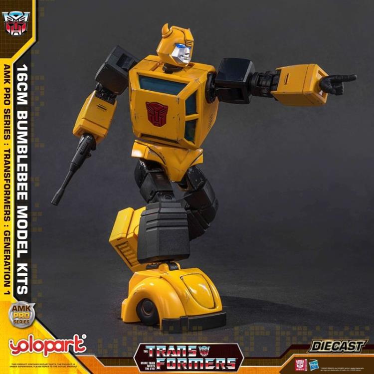 Transformers Generation 1 AMK PRO Bumblebee Model Kit Gallery Image 11