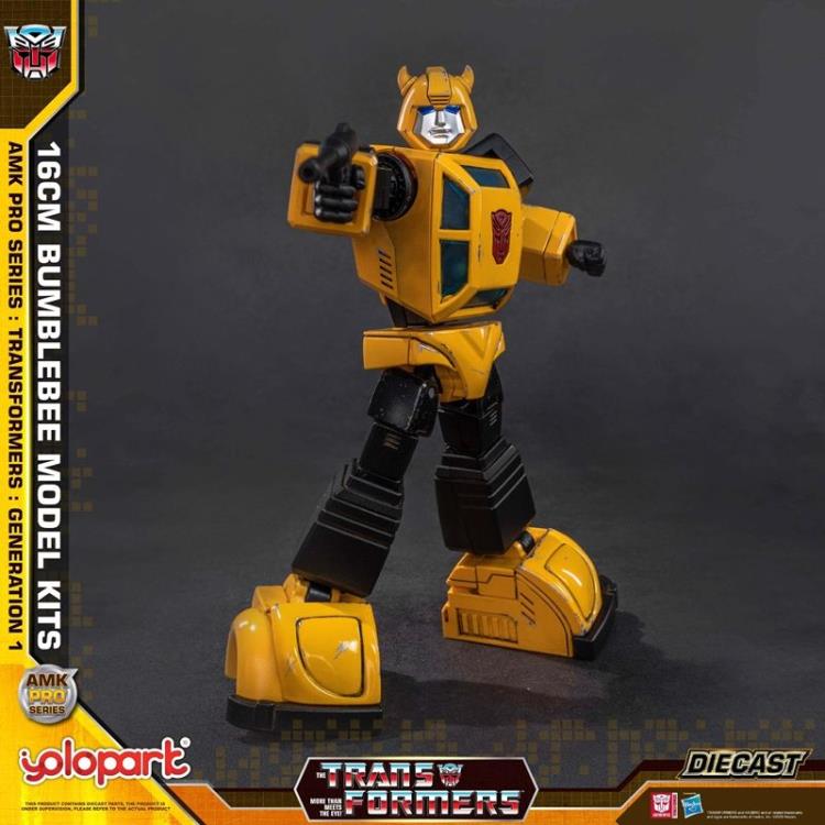 Transformers Generation 1 AMK PRO Bumblebee Model Kit Gallery Image 10