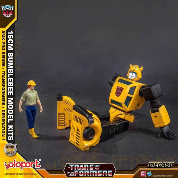 Transformers Generation 1 AMK PRO Bumblebee Model Kit Gallery Image 24