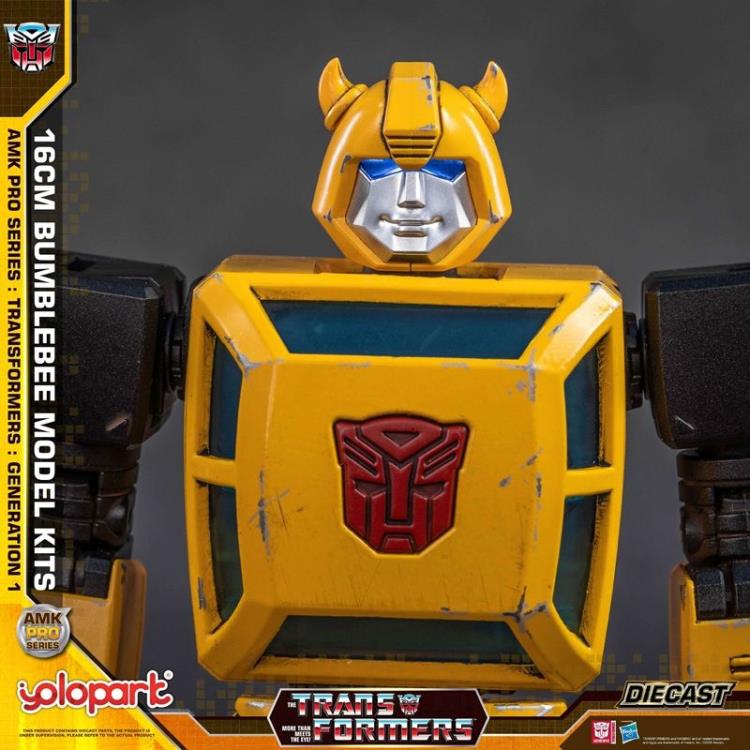 Transformers Generation 1 AMK PRO Bumblebee Model Kit Gallery Image 26