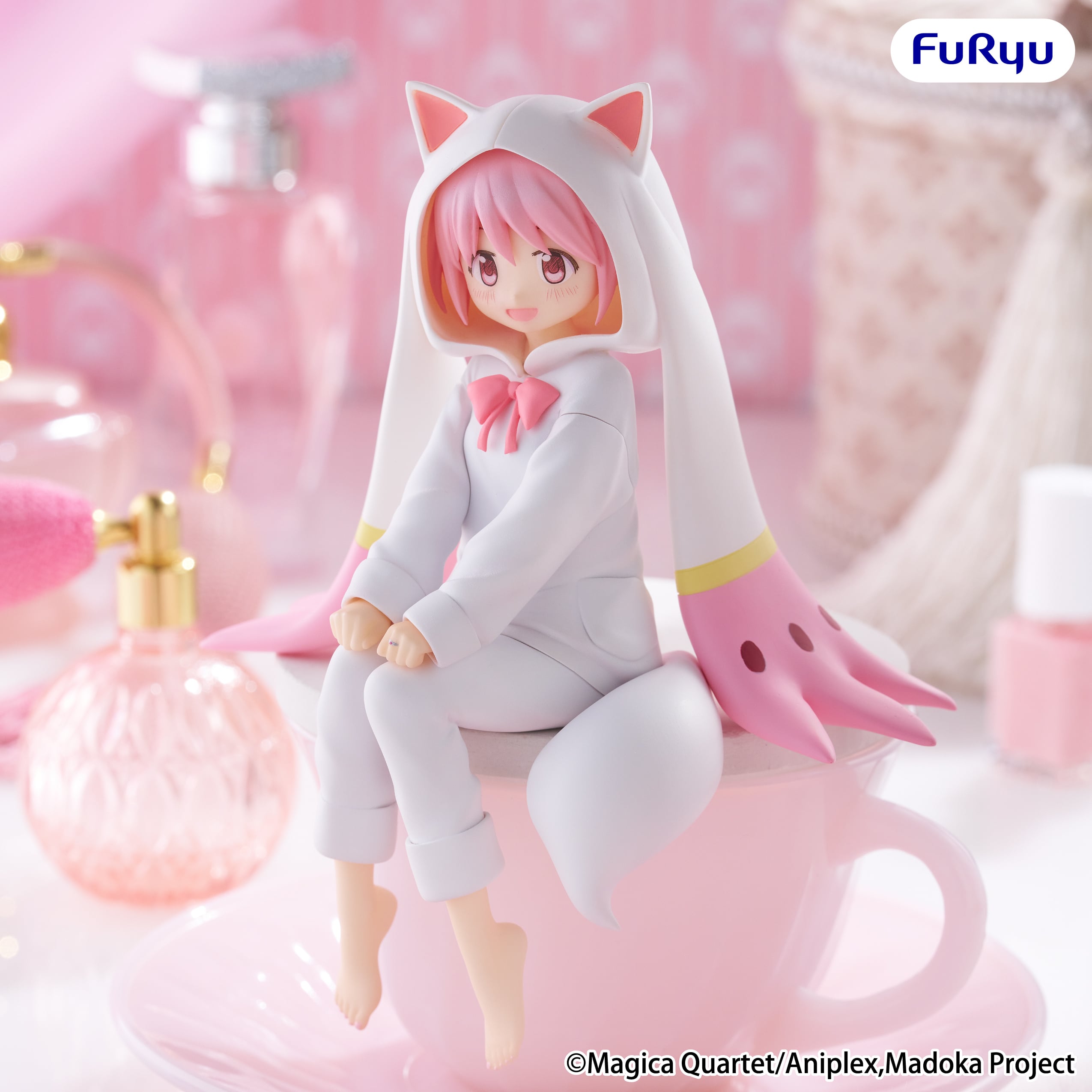 Puella Magi Madoka Magica Madoka Kaname Noodle Stopper Figure