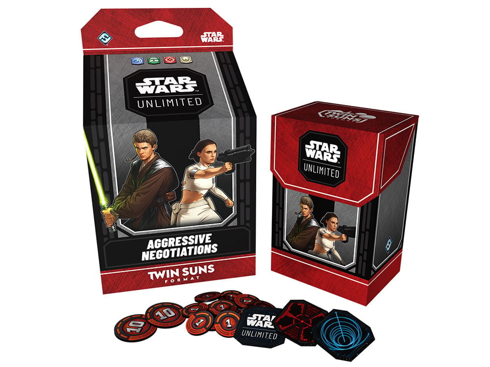 【レア未開封】スターウォーズ POTF タトゥイーン・スキフ スキフガードセット Star Wars: Unlimited Aggressive Negotiations Twin Suns Deck