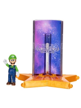 The Super Mario Galaxy Movie Luigi Star Launcher Set Gallery Image 2