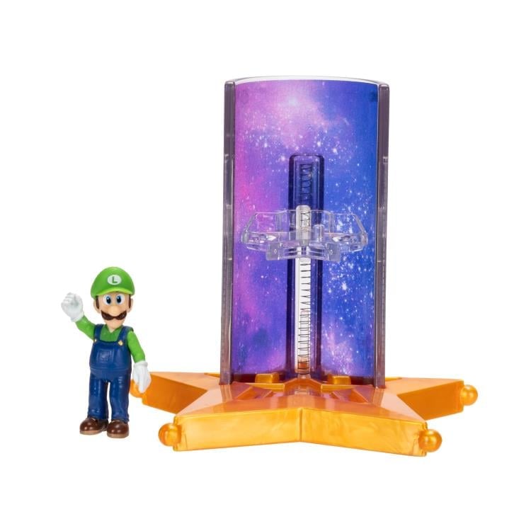 The Super Mario Galaxy Movie Luigi Star Launcher Set Gallery Image 3