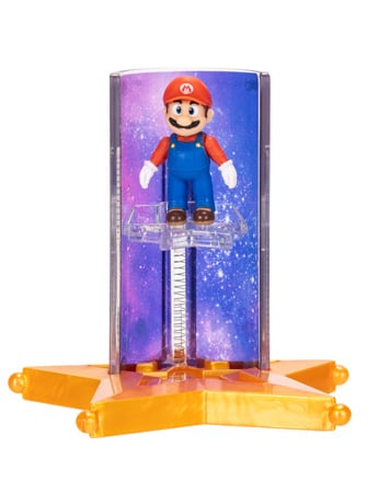 The Super Mario Galaxy Movie Mario Star Launcher Set Gallery Image 2