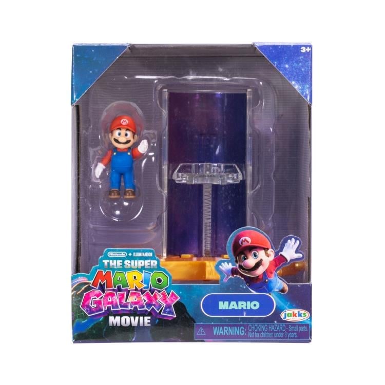 The Super Mario Galaxy Movie Mario Star Launcher Set Gallery Image 4