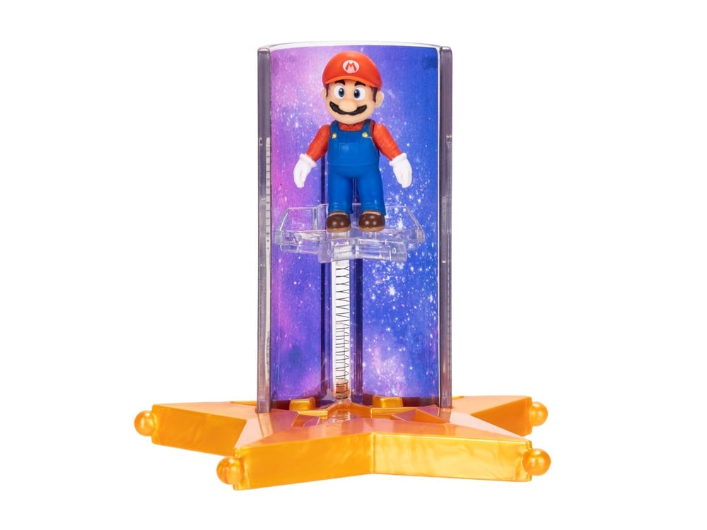 The Super Mario Galaxy Movie Mario Star Launcher Set Gallery Image 1