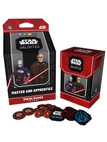 ヴァイス　STAR WARS　デッキセット Star Wars: Unlimited Master and Apprentice Twin Suns Deck