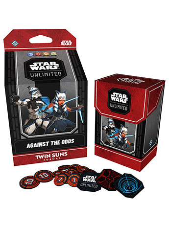 Star Wars: Unlimited Improvised Tactics Twin Suns Deck