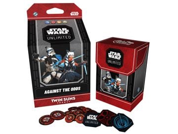 Star Wars: Unlimited Improvised Tactics Twin Suns Deck