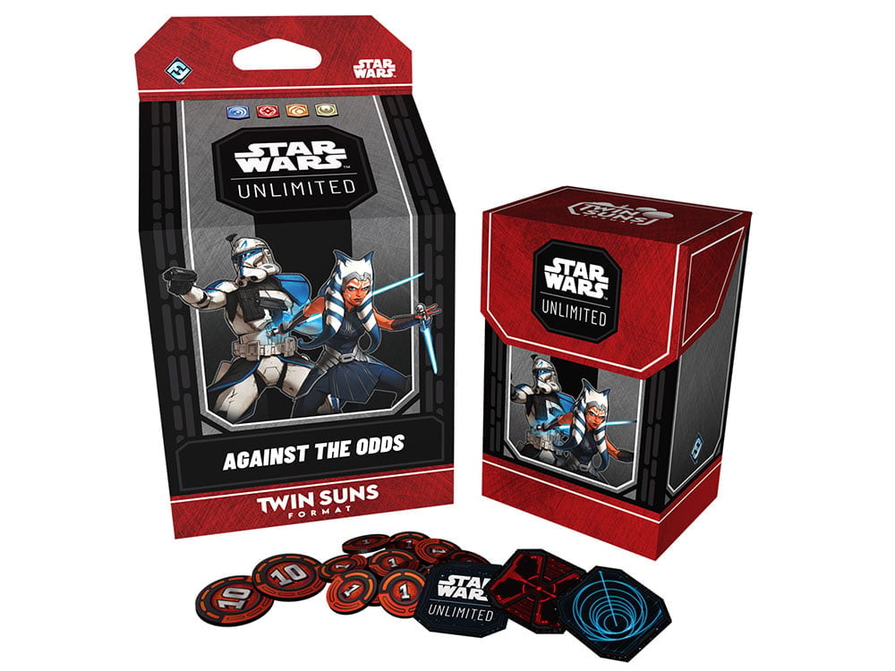 Star Wars: Unlimited Improvised Tactics Twin Suns Deck