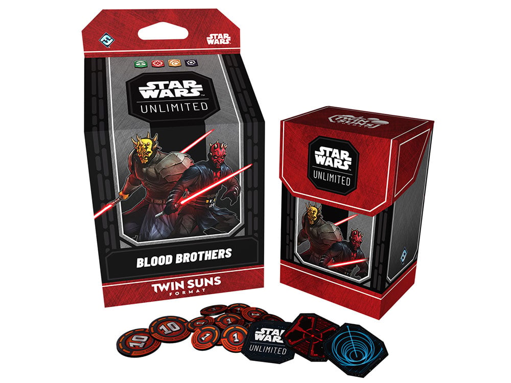 Star Wars: Unlimited Blood Brothers Twin Suns Deck