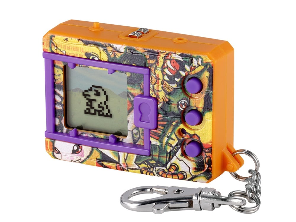 Digimon Original New Wave 1 (Digivolution Agumon) Digital Monster