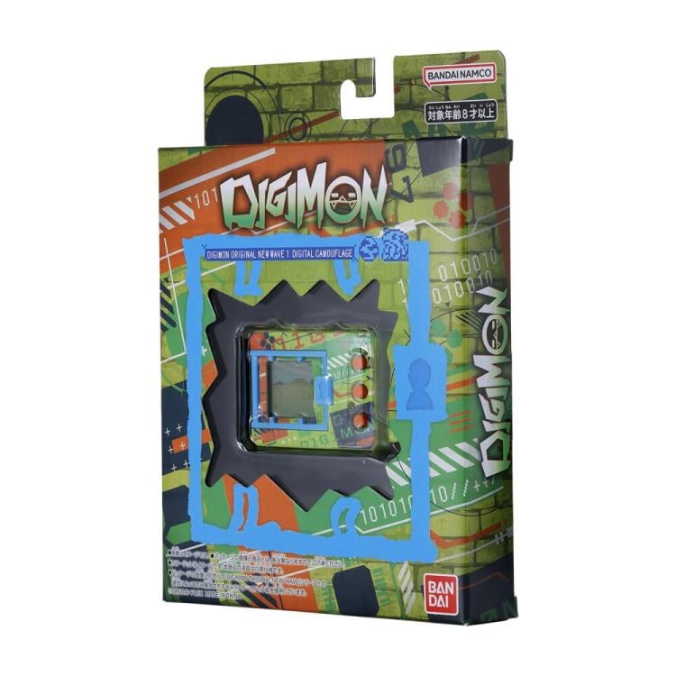 Digimon Original New Wave 1 (Digital Camouflage) Digital Monster
