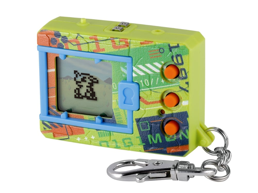 Digimon Original New Wave 1 (Digital Camouflage) Digital Monster