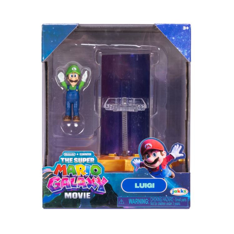 The Super Mario Galaxy Movie Set of 6 Star Launchers Gallery Image 6