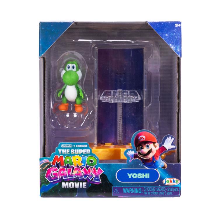 The Super Mario Galaxy Movie Set of 6 Star Launchers Gallery Image 8