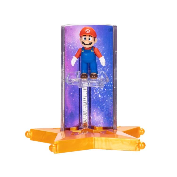 The Super Mario Galaxy Movie Set of 6 Star Launchers Gallery Image 3