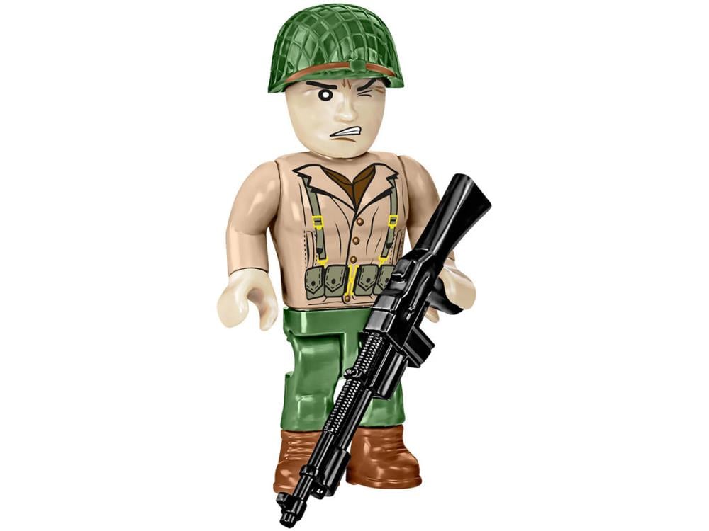 Historical Collection World War II D-Day 80th Anniversary LCVP Higgins Boat 1/35 Scale Building Block Set Gallery Image 9