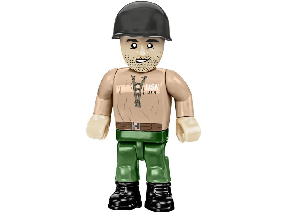 Historical Collection World War II D-Day 80th Anniversary LCVP Higgins Boat 1/35 Scale Building Block Set Gallery Image 10