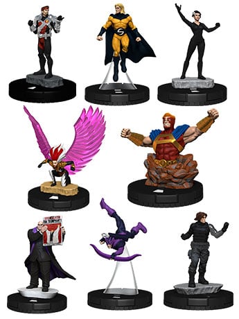 Marvel HeroClix Thunderbolts Brick of 12 Booster Boxes