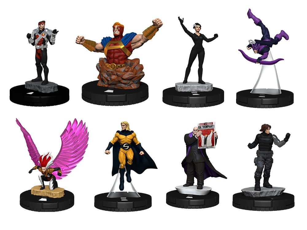 Marvel HeroClix Thunderbolts Brick of 12 Booster Boxes