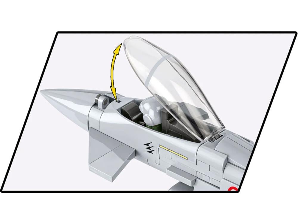 Armed Forces Eurofighter F2000 Typhoon 1/48 Scale Building Block Set Gallery Image 6