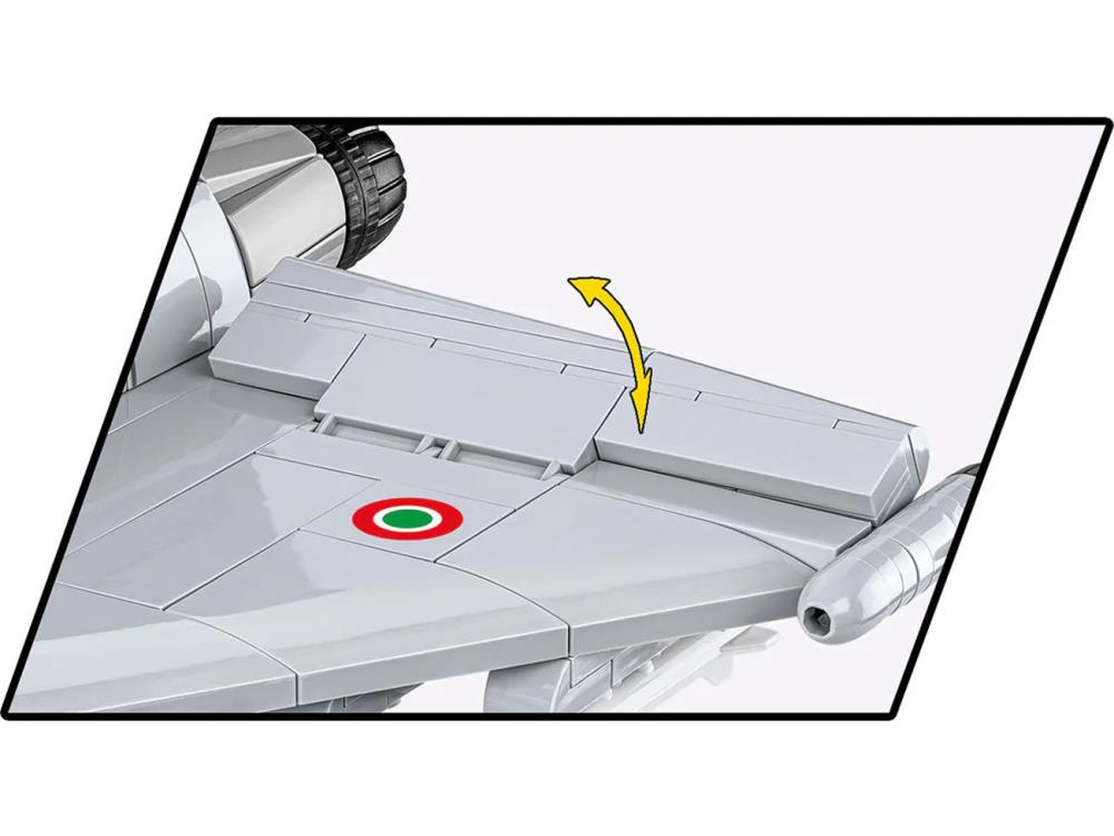 Armed Forces Eurofighter F2000 Typhoon 1/48 Scale Building Block Set Gallery Image 7