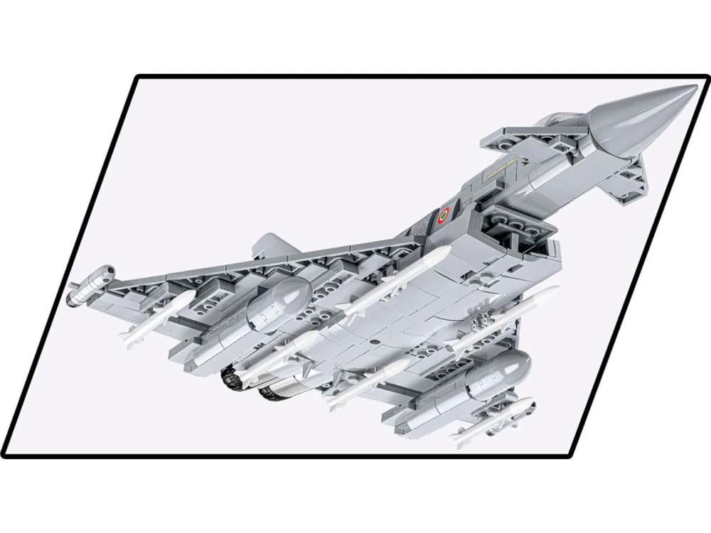 Armed Forces Eurofighter F2000 Typhoon 1/48 Scale Building Block Set Gallery Image 4