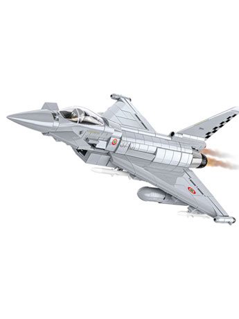 Armed Forces Eurofighter F2000 Typhoon 1/48 Scale Building Block Set Gallery Image 2