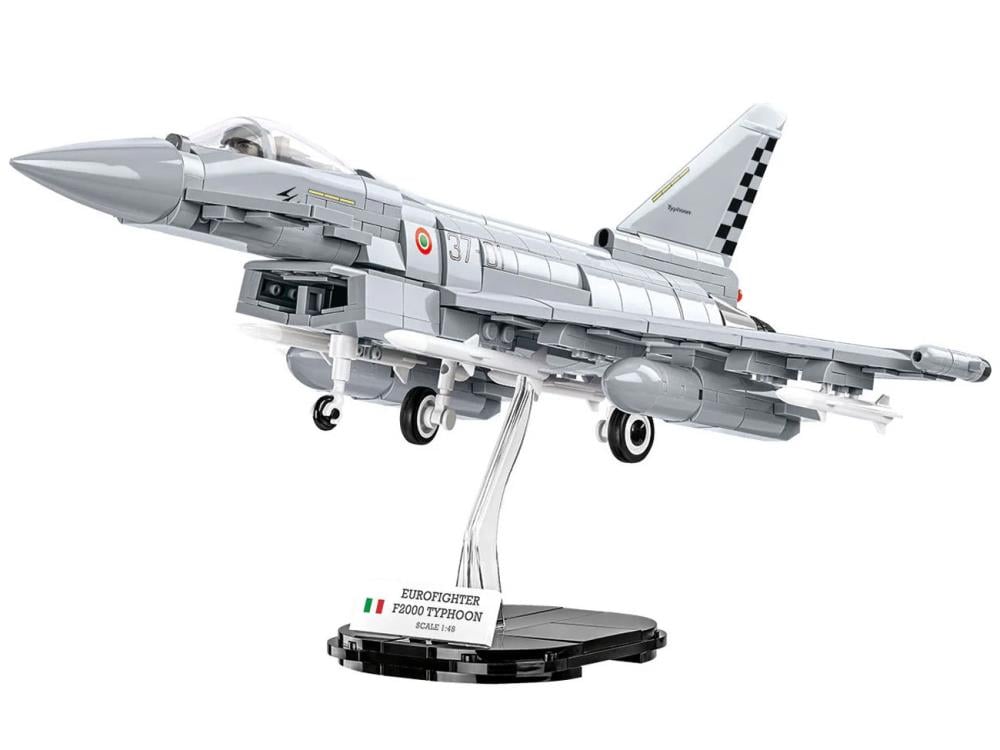 Armed Forces Eurofighter F2000 Typhoon 1/48 Scale Building Block Set Gallery Image 3