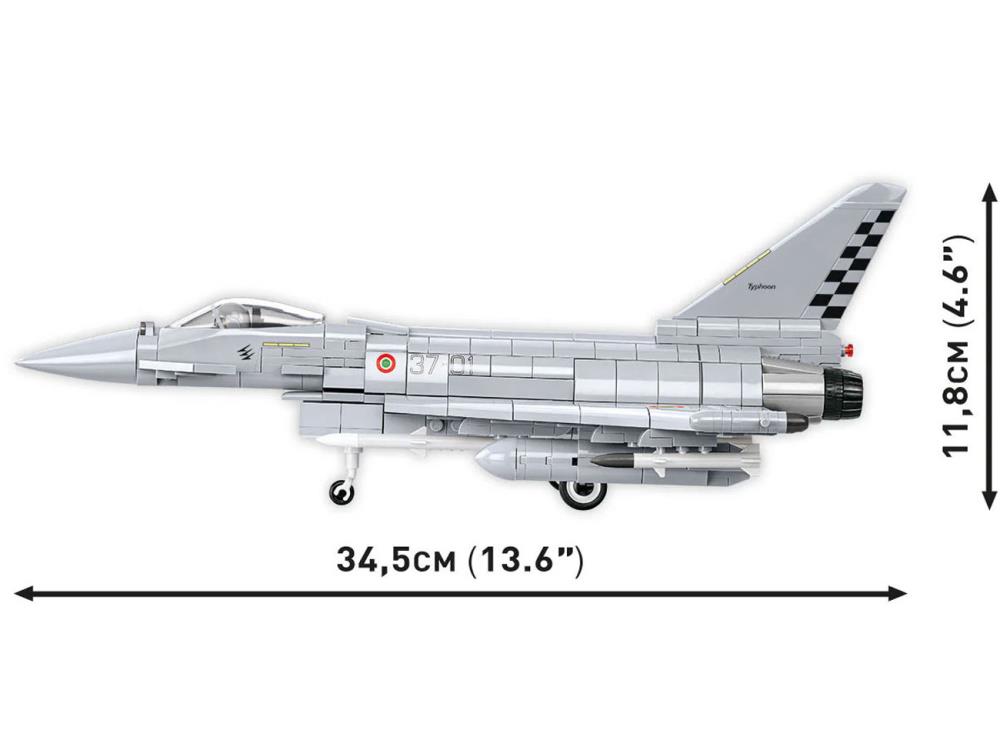 Armed Forces Eurofighter F2000 Typhoon 1/48 Scale Building Block Set Gallery Image 9