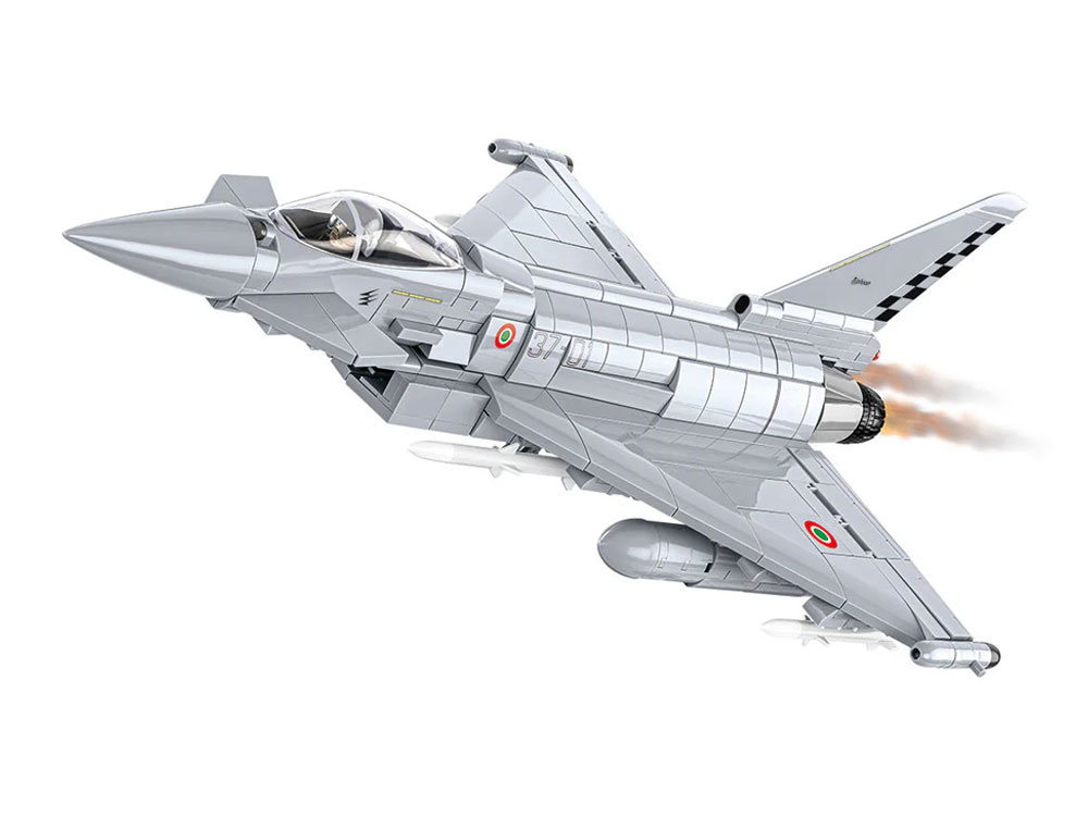 Armed Forces Eurofighter F2000 Typhoon 1/48 Scale Building Block Set Gallery Image 1