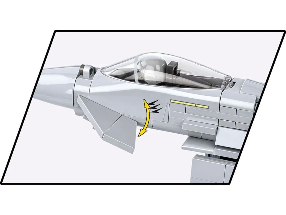 Armed Forces Eurofighter F2000 Typhoon 1/48 Scale Building Block Set Gallery Image 8