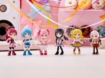 Puella Magi Madoka Magica The Movie: Rebellion PalVerse Box of 6
