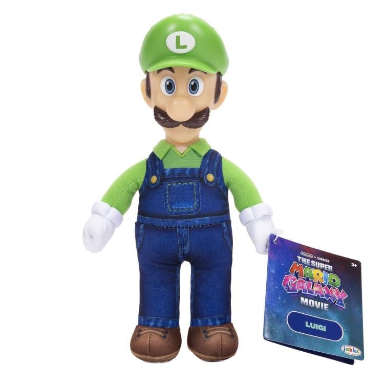 The Super Mario Galaxy Movie 9-Inch Scale Set of 3 Plush Gallery Image 4