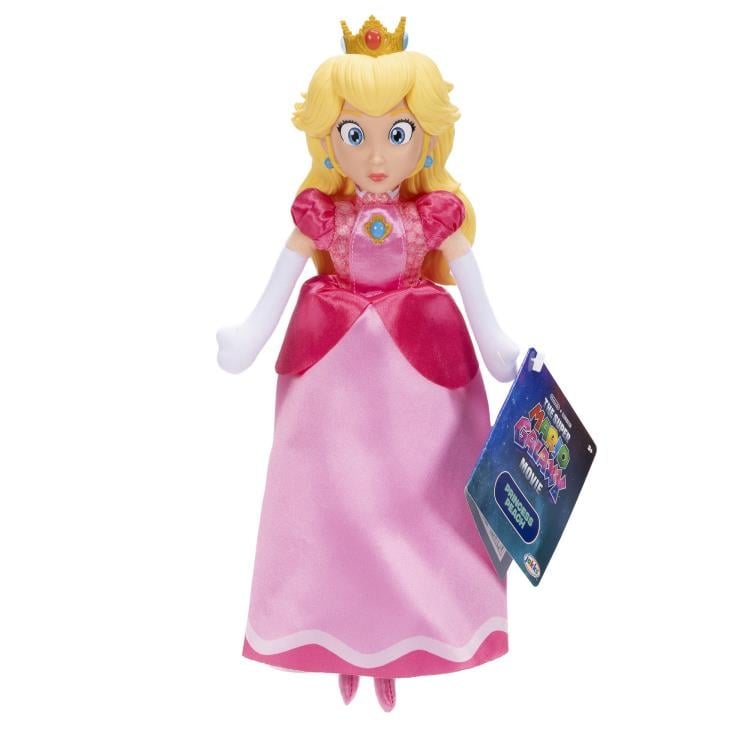 The Super Mario Galaxy Movie 9-Inch Scale Set of 3 Plush Gallery Image 5