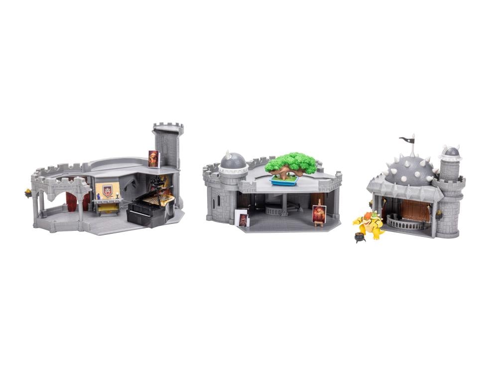 The Super Mario Galaxy Movie Bowser Castle Deluxe Playset Gallery Image 5