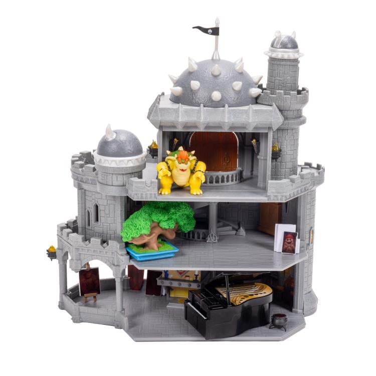 The Super Mario Galaxy Movie Bowser Castle Deluxe Playset Gallery Image 3