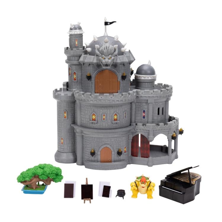 The Super Mario Galaxy Movie Bowser Castle Deluxe Playset Gallery Image 4
