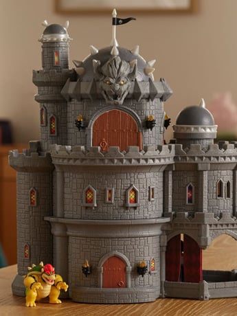 The Super Mario Galaxy Movie Bowser Castle Deluxe Playset Gallery Image 2