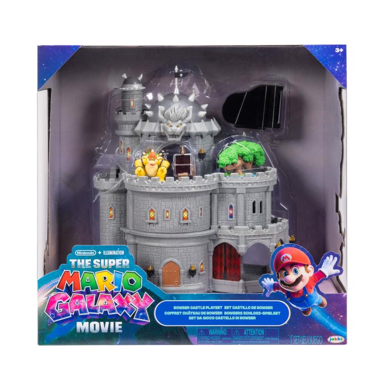 The Super Mario Galaxy Movie Bowser Castle Deluxe Playset Gallery Image 6