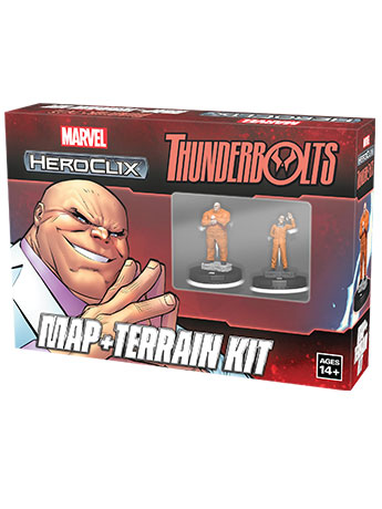 Marvel HeroClix Thunderbolts Map and Terrain Kit Gallery Image 2