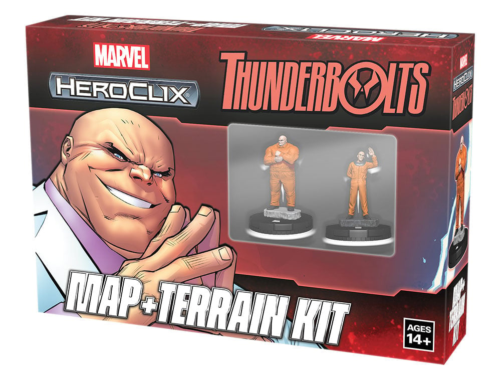 Marvel HeroClix Thunderbolts Map and Terrain Kit Gallery Image 1