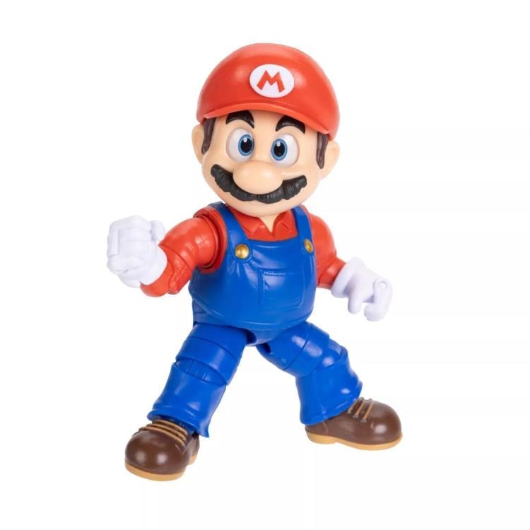 The Super Mario Galaxy Movie Mario 5-Inch Scale Action Figure Gallery Image 6