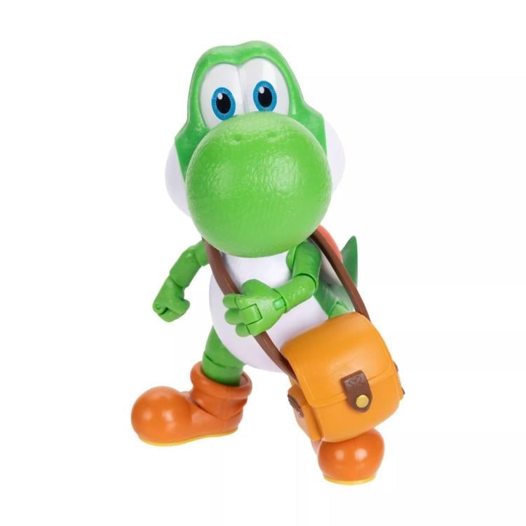 The Super Mario Galaxy Movie Yoshi 5-Inch Scale Action Figure