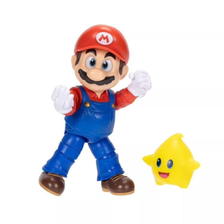 The Super Mario Galaxy Movie 5-Inch Scale Set of 4 Action Figures Gallery Image 6