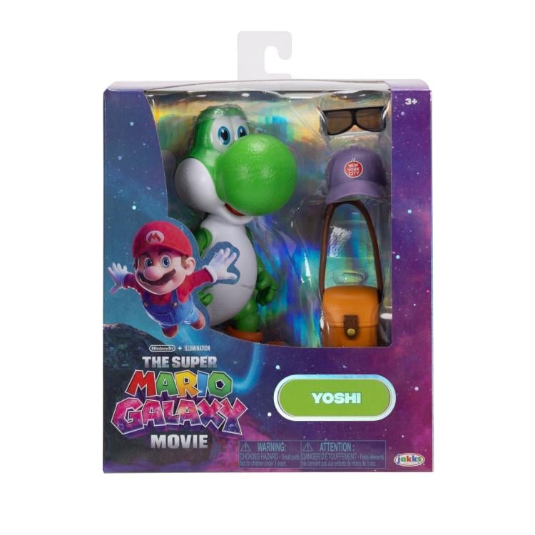 The Super Mario Galaxy Movie 5-Inch Scale Set of 4 Action Figures Gallery Image 13