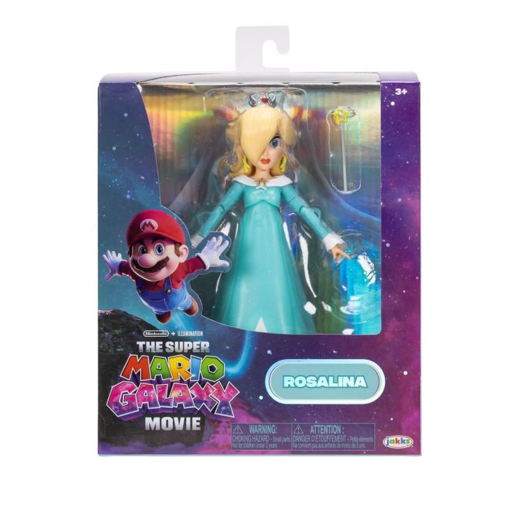 The Super Mario Galaxy Movie 5-Inch Scale Set of 4 Action Figures Gallery Image 18